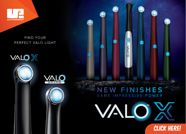 VALO X Colours Curing Light Kit